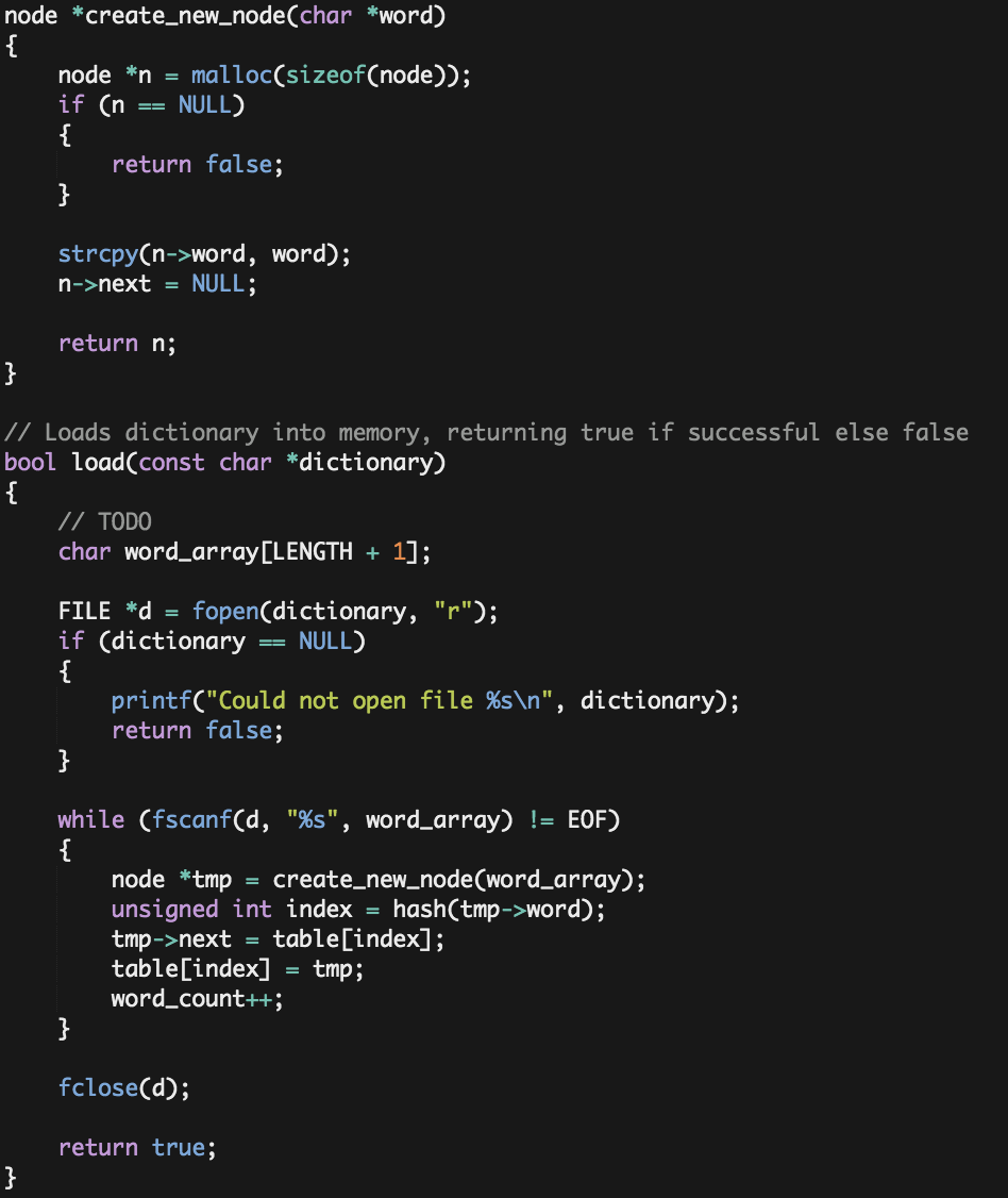 Photo of Code Section 2